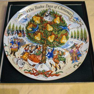 Fitz and Floyd  Christmas Collectors Series‎ The Twelve Days Of Christmas